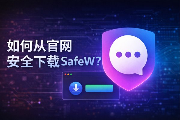 怎样通过官方网站安全地获取SafeW？